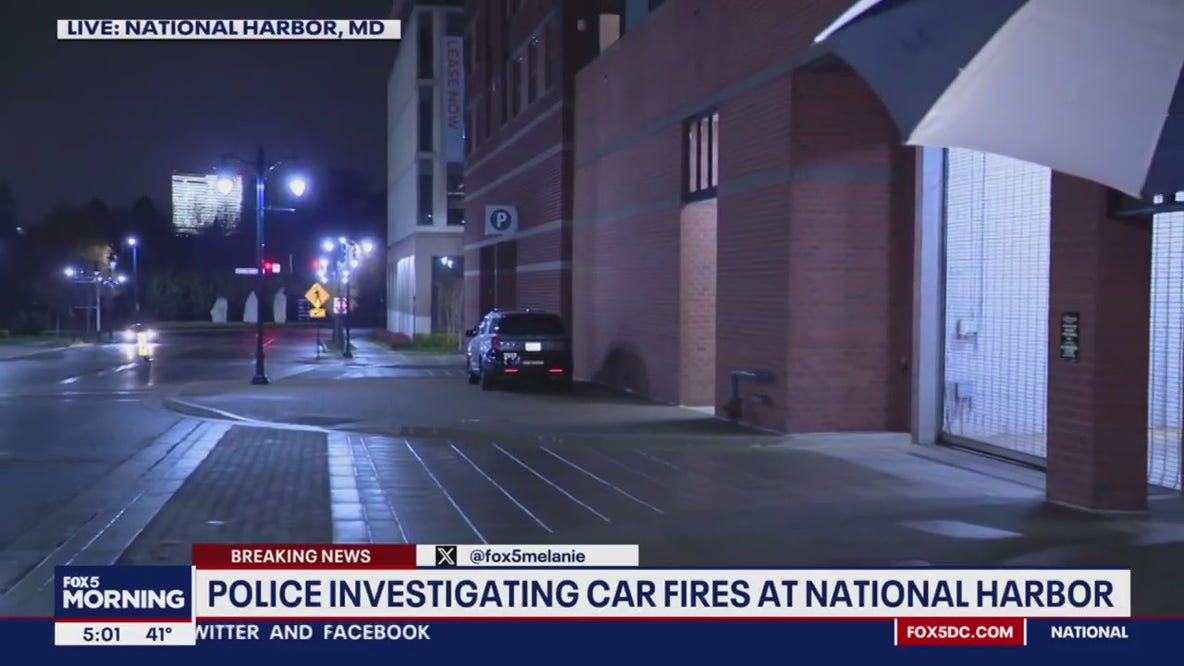 Possible explosion, vehicle fires inside National Harbor parking garage under investigation